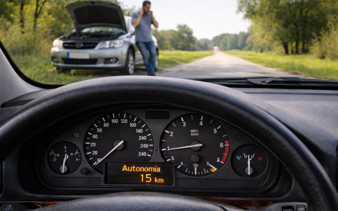 Si sueles apurar el depósito, deberías leer esto