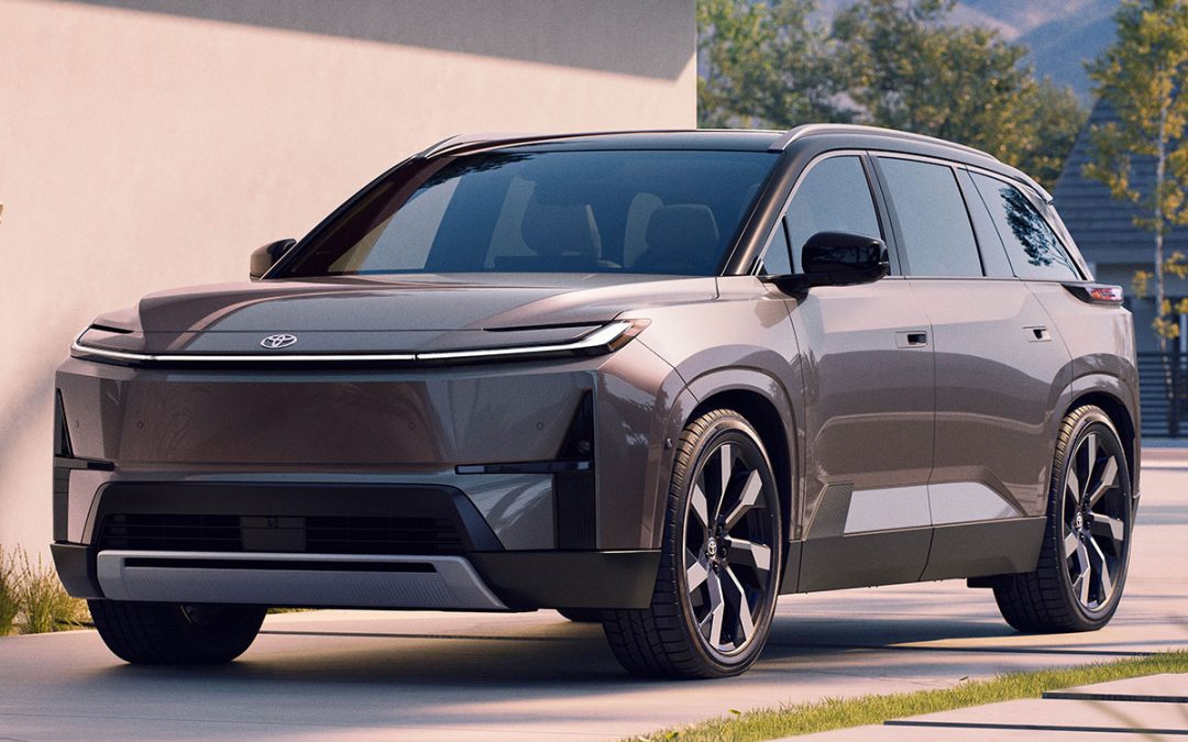 El SUV más grande de Toyota es ahora eléctrico