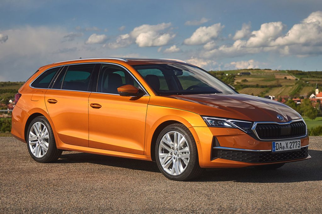 Škoda Octavia Combi