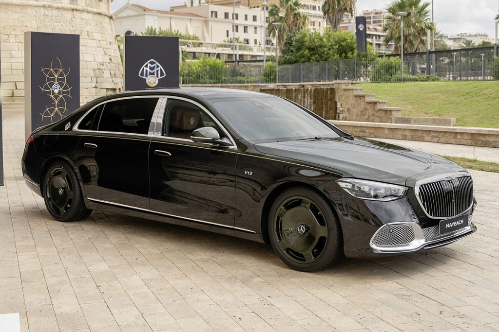 Mercedes-Maybach V12 Edition 2025