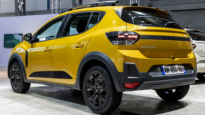 Dacia Sandero Stepway 2026