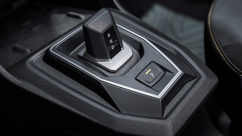 Cambio automático del Dacia Sandero 2026