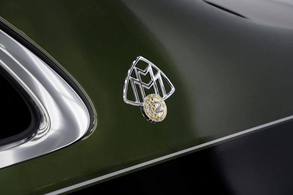 Mercedes-Maybach Clase S V12