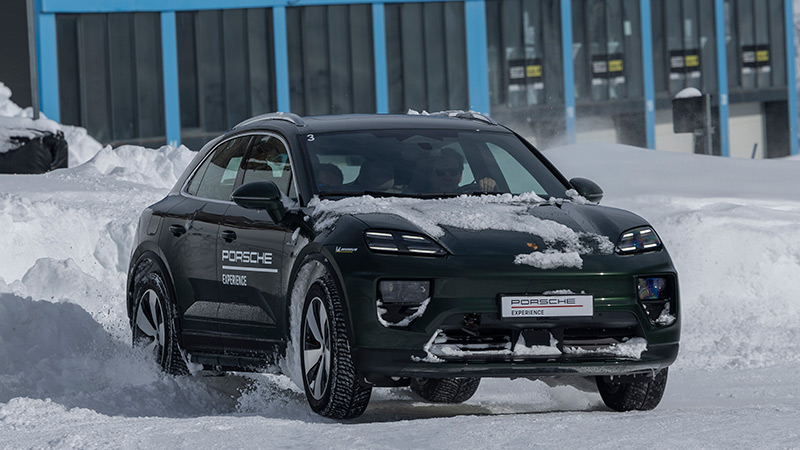 Porsche Macan - Ice Experience Andorra