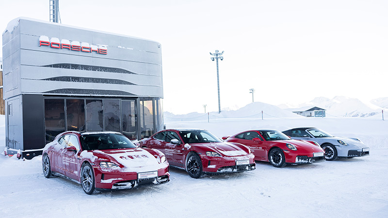 Porsche Ice Experience Andorra: aprender disfrutando