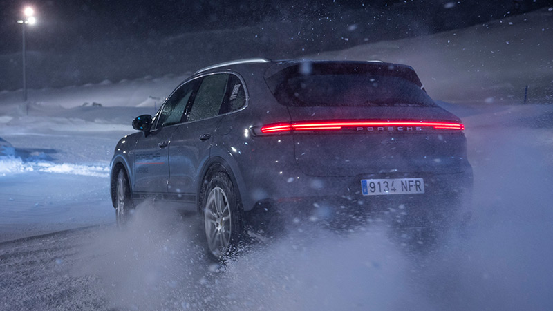 Porsche Cayenne - Ice Experience Andorra
