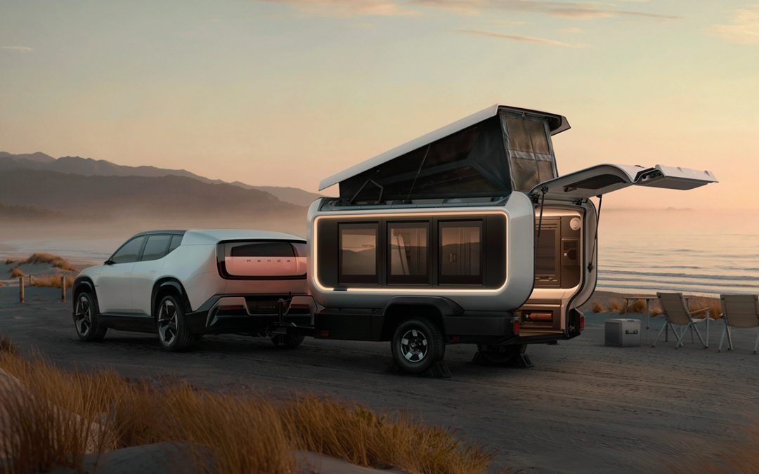Honda Base Station Prototype: nuevo concepto de camping con remolque modular