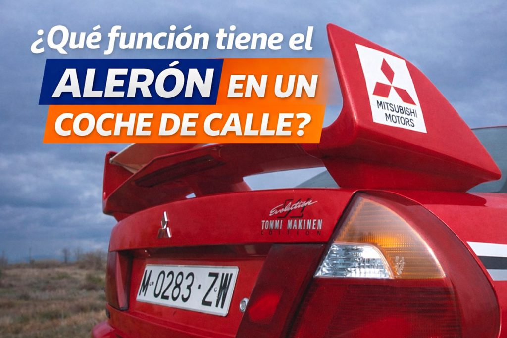 Para qué sirve un alerón en el coche