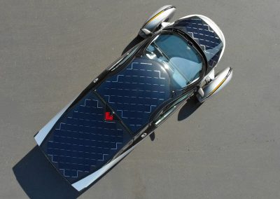 Aptera vista cenital