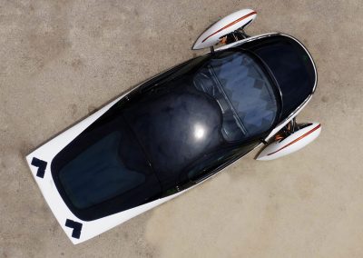 Aptera vista cenital