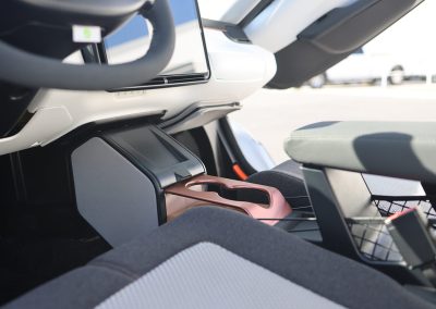 Aptera vista consola - central