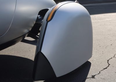 Aptera vista detalle - rueda