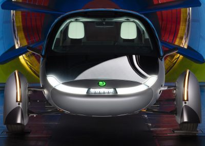 Aptera vista frontal