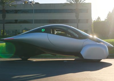 Aptera vista lateral