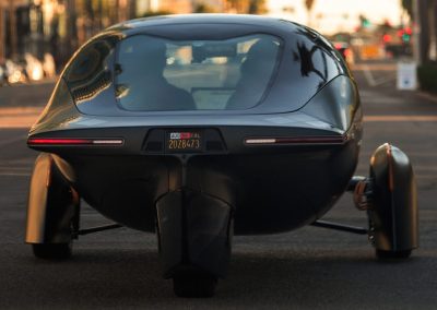 Aptera vista posterior