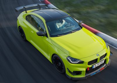 BMW M2 Performance Pack Kit - cenital - lateral - frontal