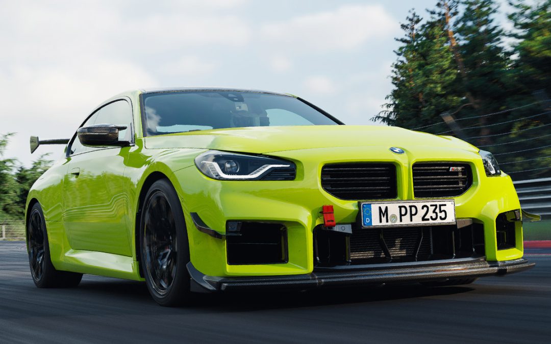 BMW M2 M Performance Track Kit