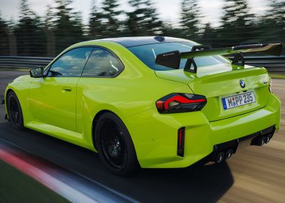 BMW M2 Performance Pack Kit - lateral - posterior