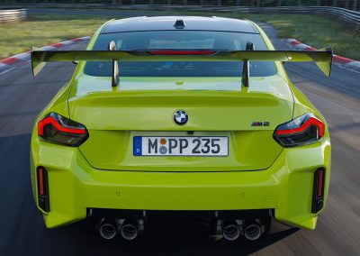 BMW M2 Performance Pack Kit - posterior