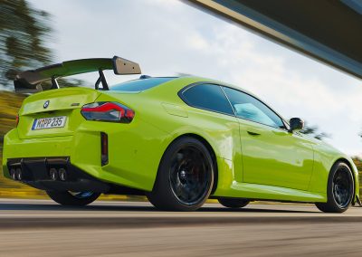 BMW M2 Performance Pack Kit - posterior - lateral