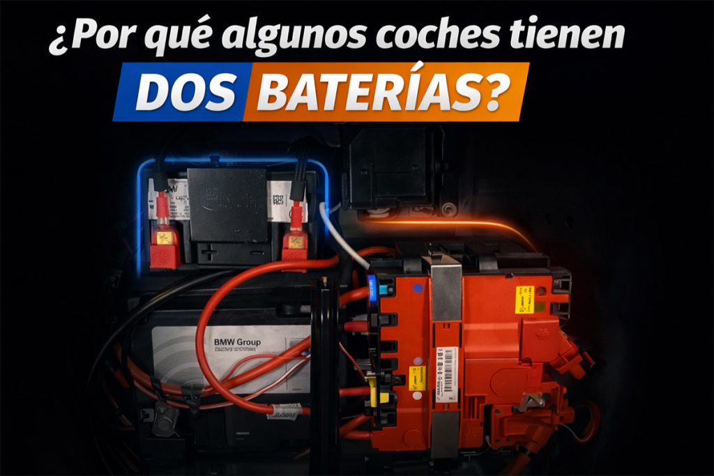 Dos baterías