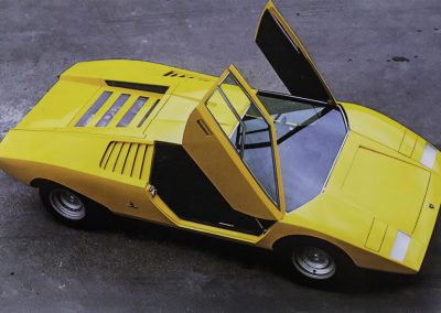 Lamborghini Countach - puertas