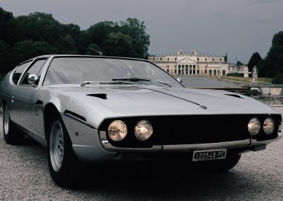 Lamborghini Espada - lateral - frontal