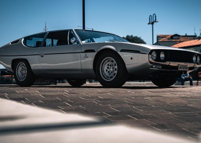 Lamborghini Espada - lateral - frontal