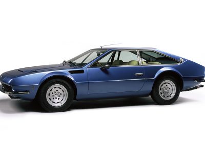 Lamborghini Islero - frontal - lateral