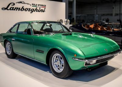 Lamborghini Islero - lateral - frontal