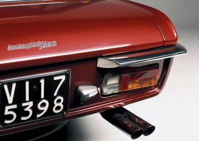 Lamborghini Islero - posterior
