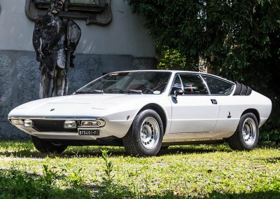 Lamborghini Urraco - frontal - lateral