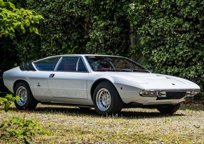 Lamborghini Urraco - lateral - frontal