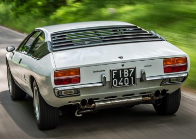 Lamborghini Urraco - lateral - posterior