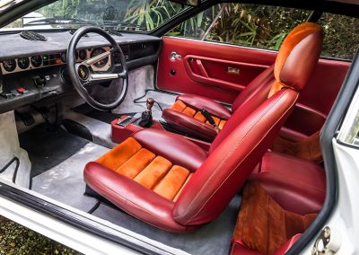 Lamborghini Urraco - salpicadero