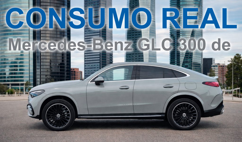 MB GLC 300 de consumo-real