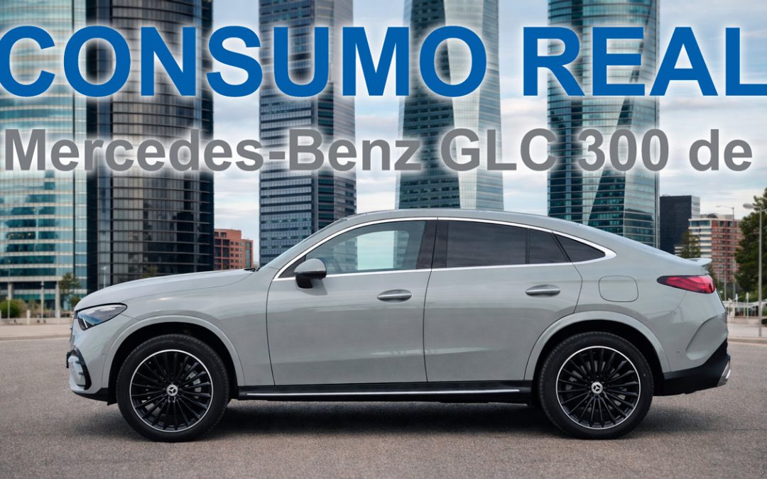 ¿Cuál es el consumo real del Mercedes-Benz GLC híbrido Diesel?