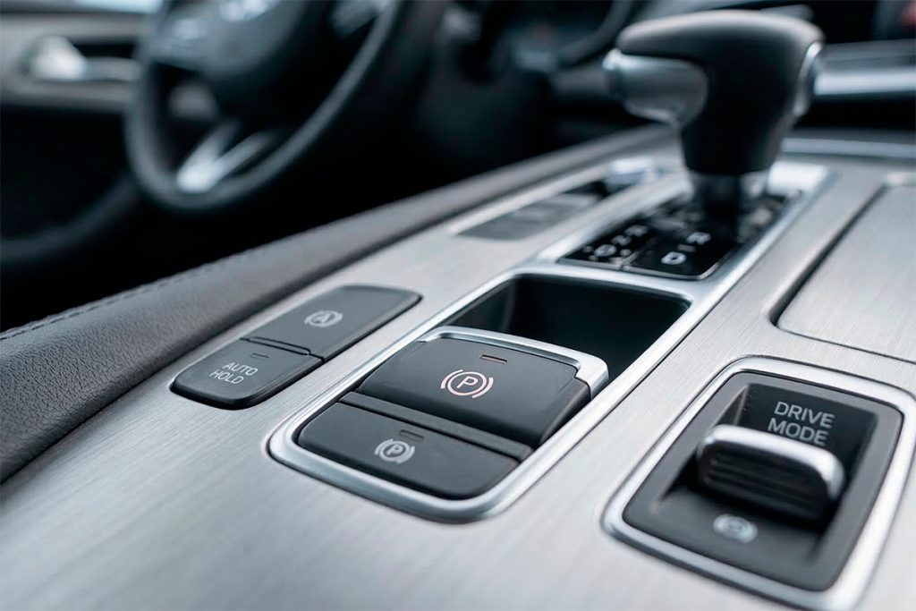 Palanca del freno eléctrico