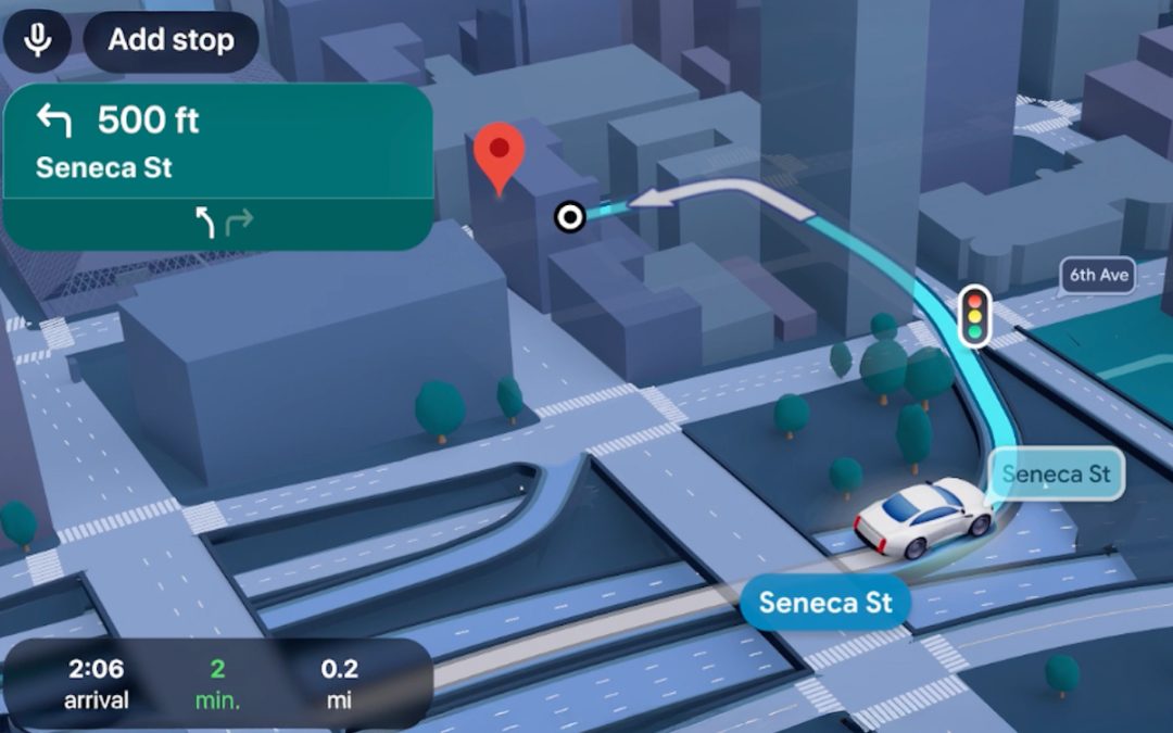 La mayor actualización de Google Maps en una década: navegación inmersiva y Ask Maps