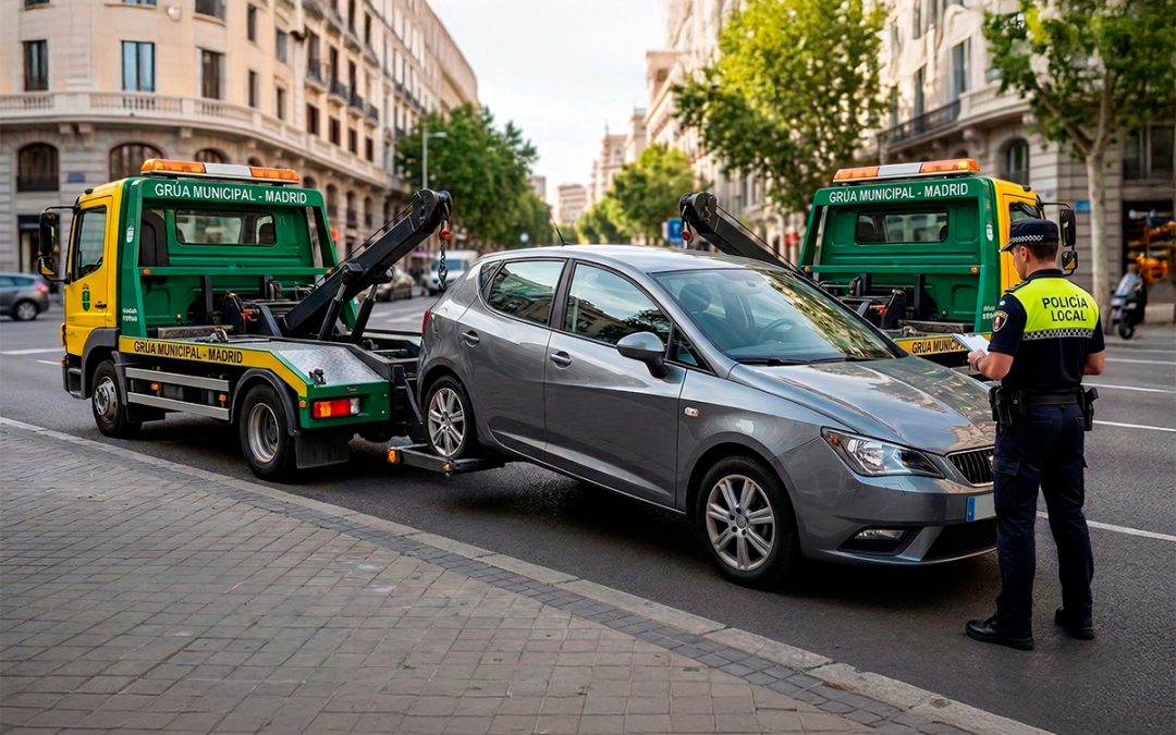 ¿Cuánto tiempo puede estar un coche aparcado sin que se lo lleve la grúa?
