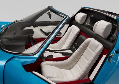 Lamborghini Miura - asientos - delanteros