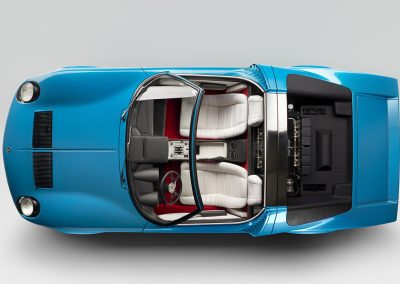 Lamborghini Miura - cenital