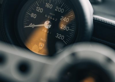 Lamborghini Miura - cuadros - instrumentos