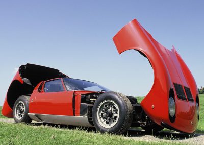 Lamborghini Miura - detalle