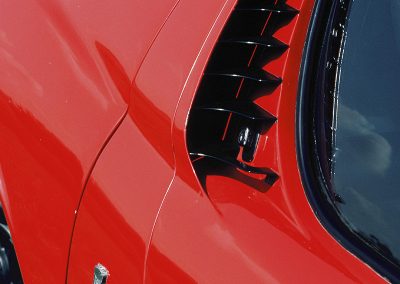 Lamborghini Miura - detalle - salida - aire
