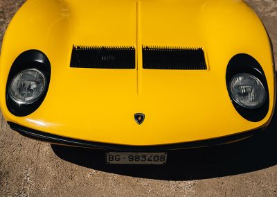 Lamborghini Miura - faros