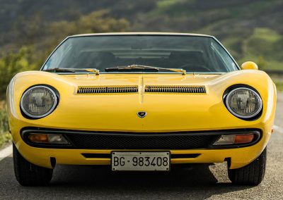 Lamborghini Miura - frontal