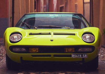 Lamborghini Miura - frontal