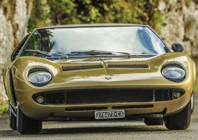 Lamborghini Miura - frontal