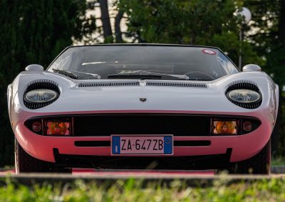 Lamborghini Miura - frontal
